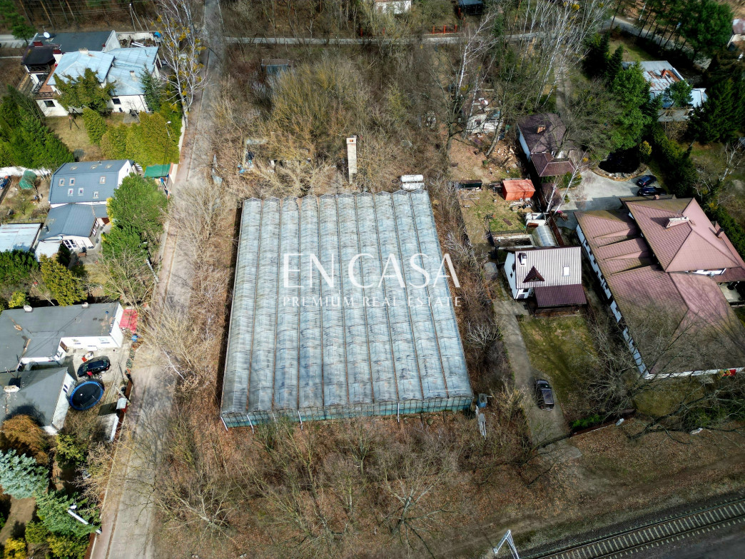 Plot Sale Milanówek Brwinowska 5